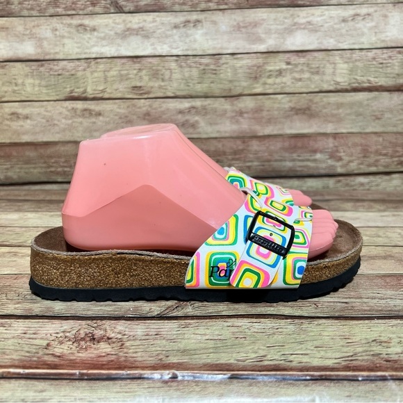 Papillio Retro Slide Sandals - Picture 3 of 8